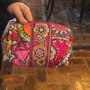 Vera Bradley medium cosmetic